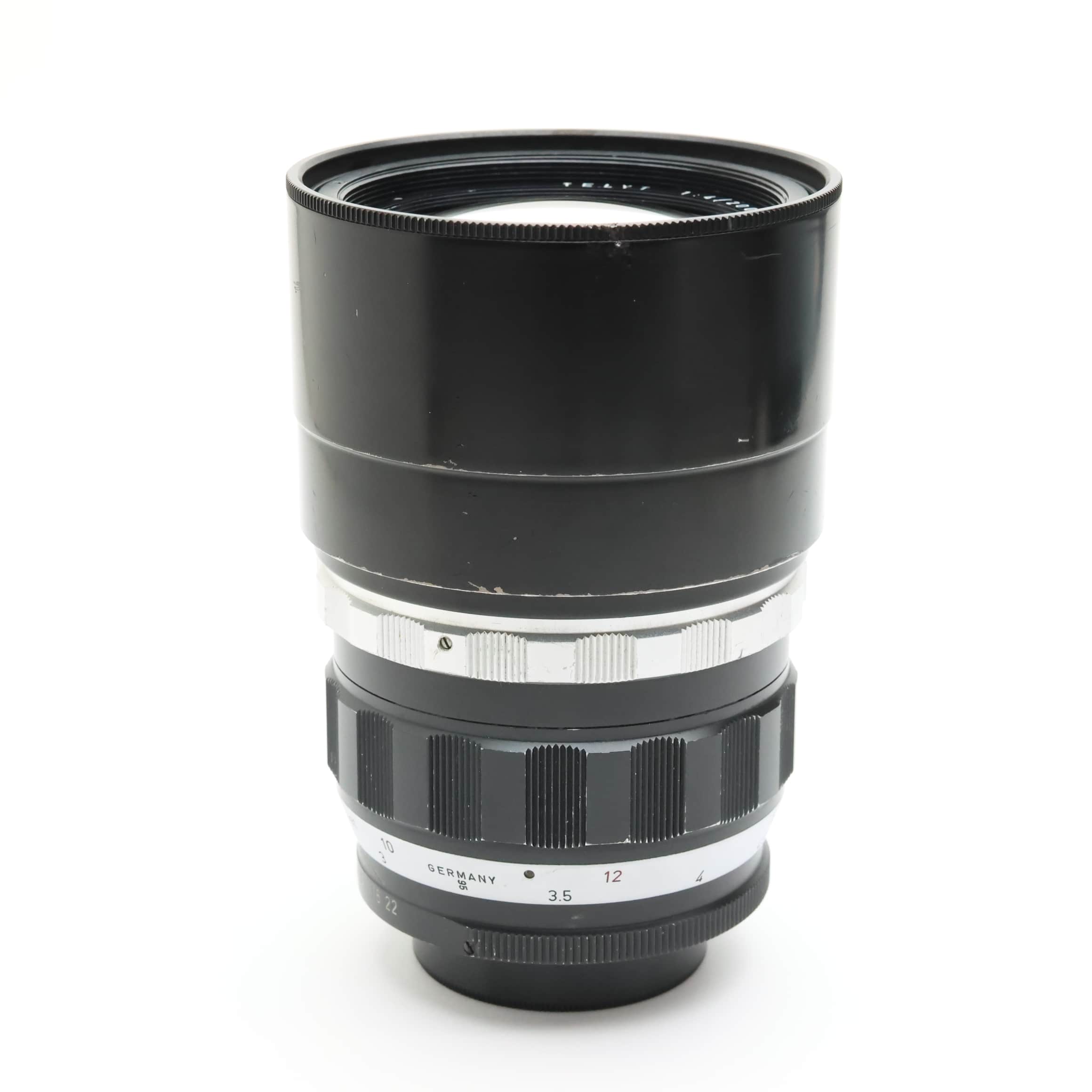 中古)Leica (ライカ) テリート L200mm F4 フード組込(ビゾフレックス用