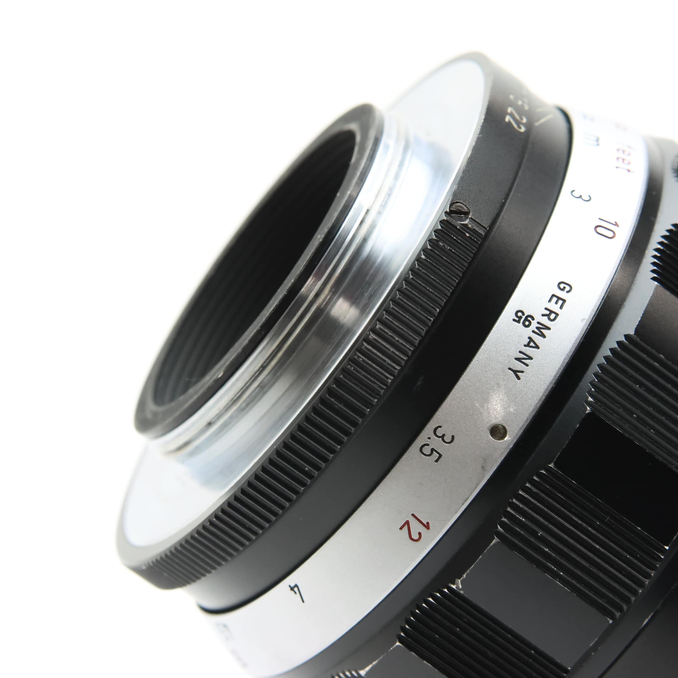 中古)Leica (ライカ) テリート L200mm F4 フード組込(ビゾフレックス用