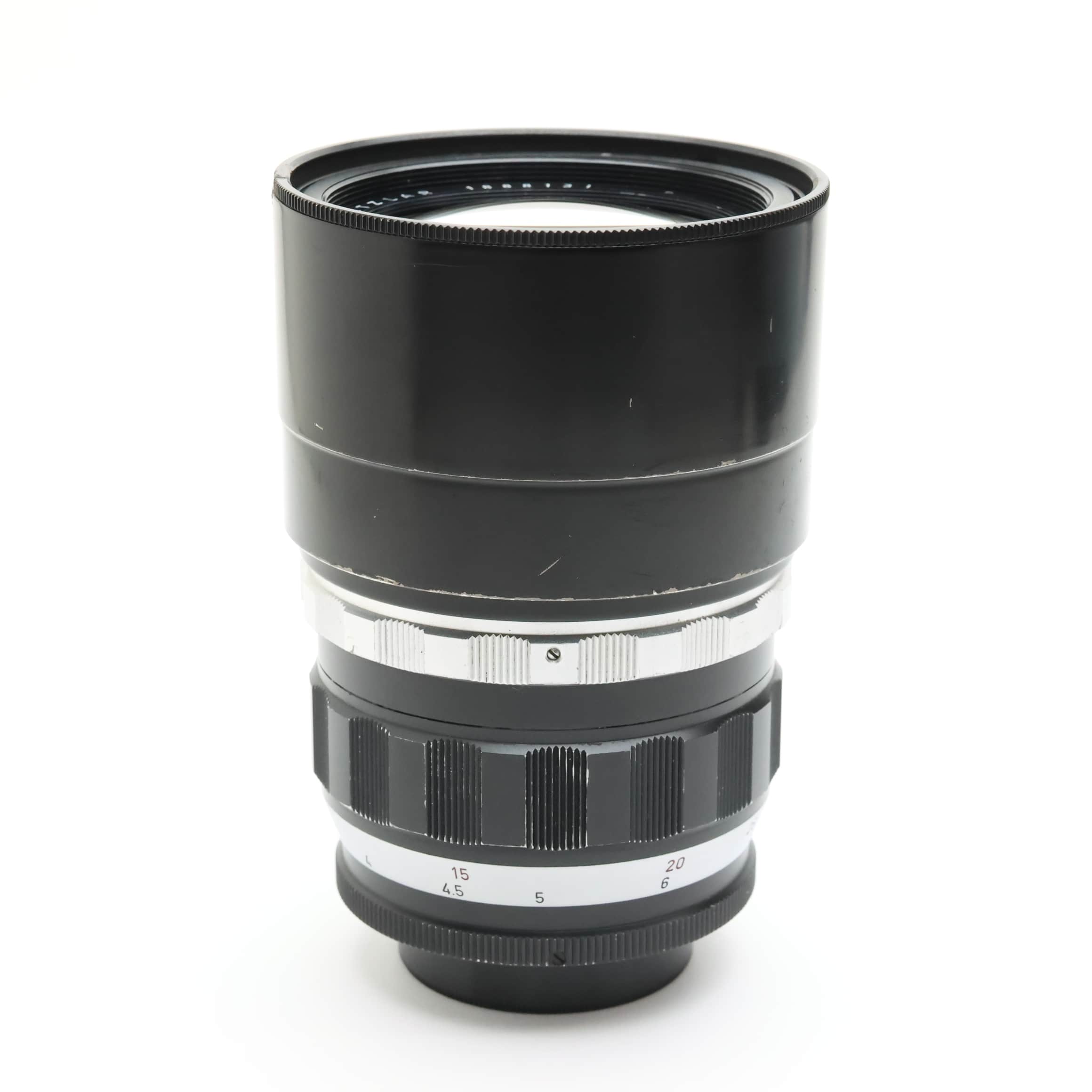 中古)Leica (ライカ) テリート L200mm F4 フード組込(ビゾフレックス用