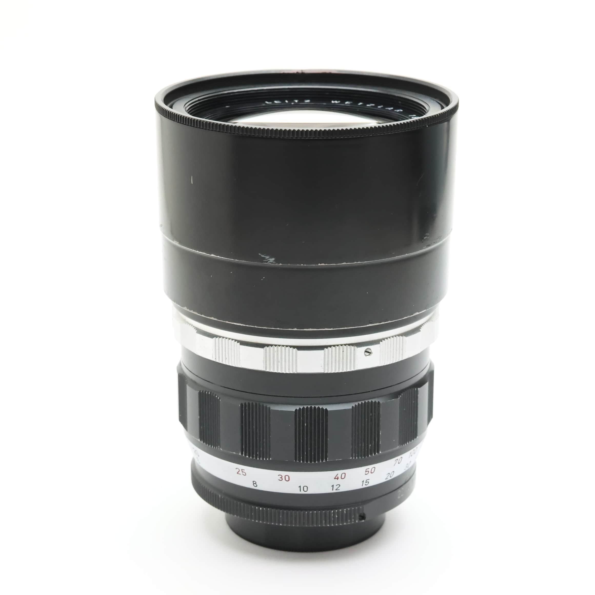 中古)Leica (ライカ) テリート L200mm F4 フード組込(ビゾフレックス用