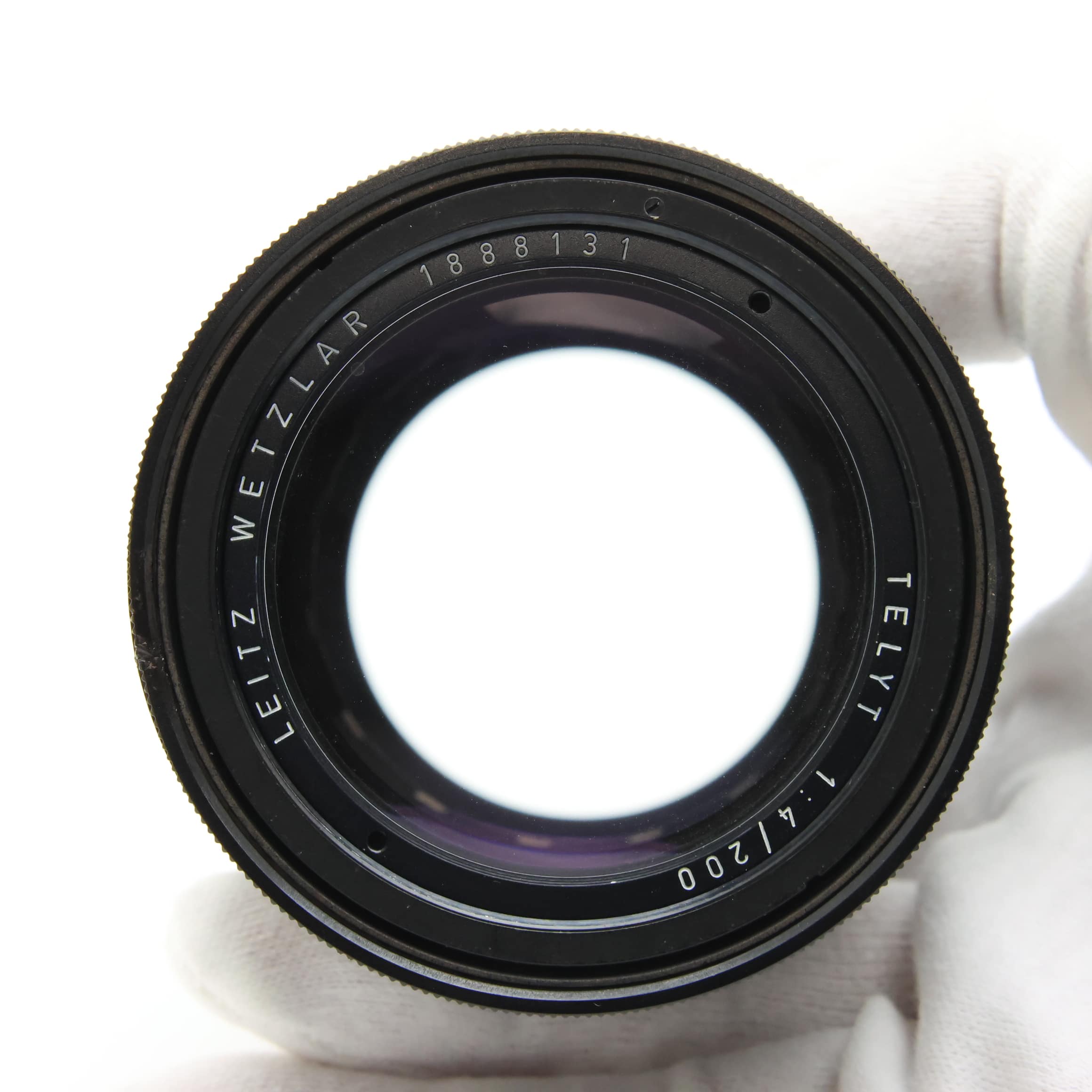 中古)Leica (ライカ) テリート L200mm F4 フード組込(ビゾフレックス用