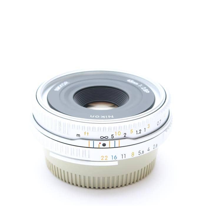 中古)Nikon (ニコン) Ai Nikkor 45mm F2.8P シルバー(商品ID 中古)Nikon (ニコン) Ai Nikkor 45mm F2.8P シルバー(商品ID