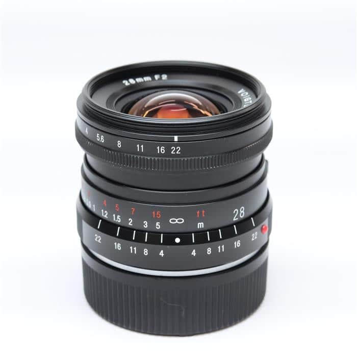 【公式】フジのお歳暮・冬ギフト 中古)Voigtlander (フォクトレンダー) ULTRON 28mm F2 VM レンズ(単焦点)