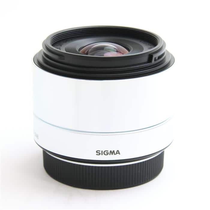 【中古】SIGMA19mm マイクロフォーサーズ用 シグマ 19mm F2.8 DN ブラック [マイクロフォーサーズ用] 価格