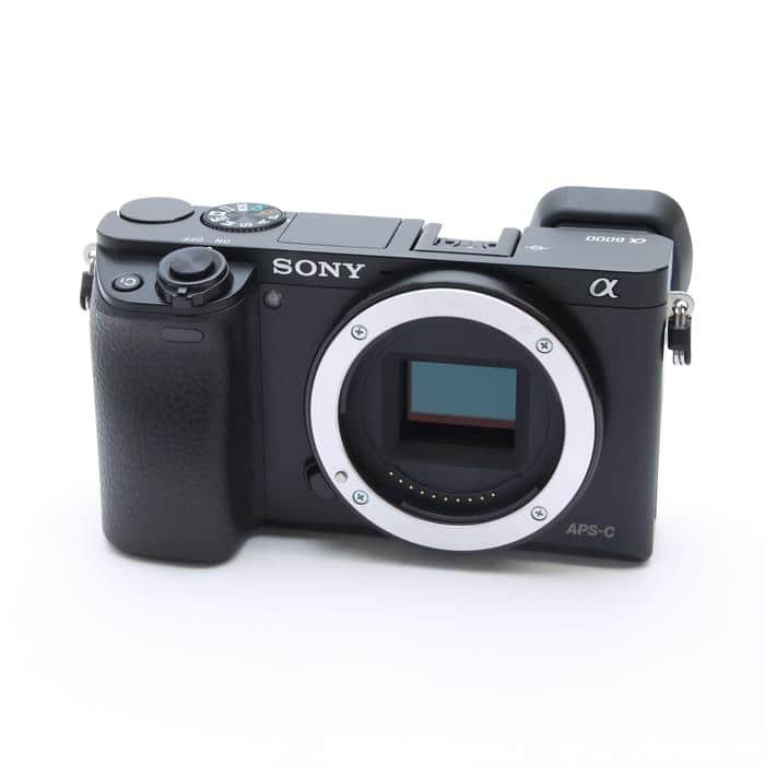 ■ 美品 ■ ソニー　SONY α6000 ボディ 中古)SONY (ソニー) α6000ボディ ILCE-6000 B ブラック（商品ID