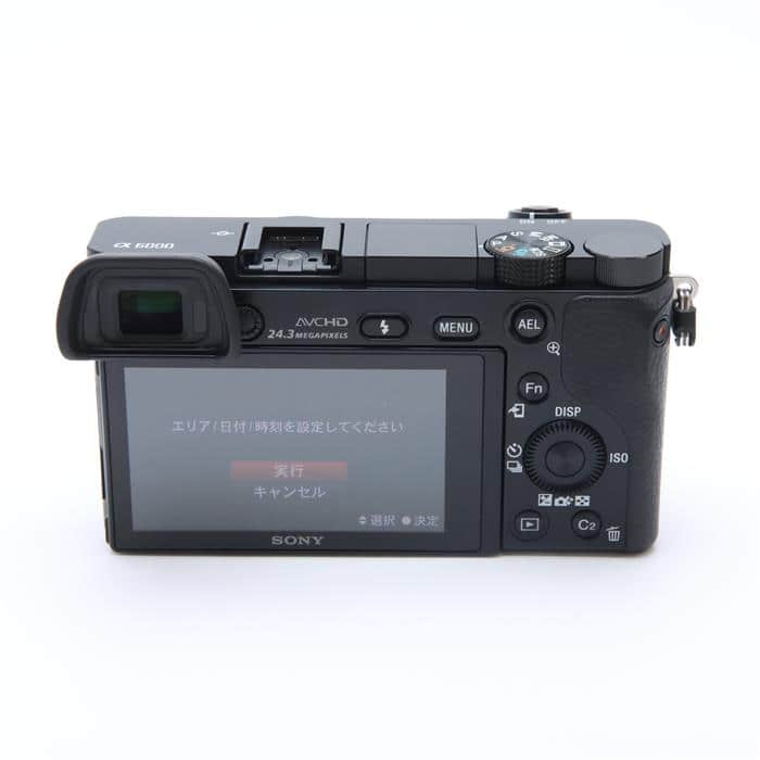 中古)SONY (ソニー) α6000ボディ ILCE-6000 B ブラック（商品ID