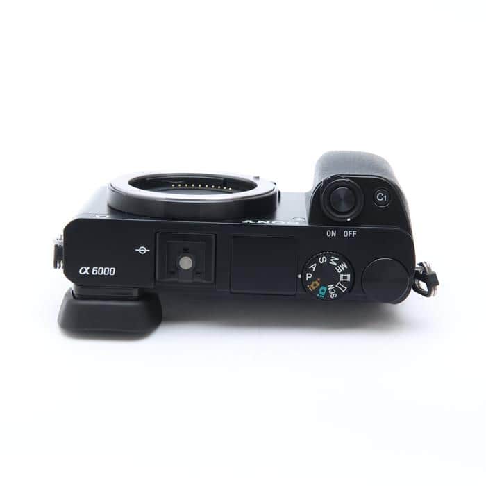 中古)SONY (ソニー) α6000ボディ ILCE-6000 B ブラック（商品ID