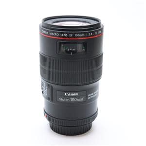 （美品）Canon EF 100mm f/2.8L マクロ IS USM Canon EF 100mm f/2.8L Macro IS USM Lens 3554B002 B&H Photo Video