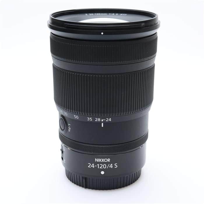 新品・未開封！ニコン　NIKKOR Z 24-120mm f/4 S Nikon NIKKOR Z 24-120mm f/4 S 開封＆外観レビュー | でこにく
