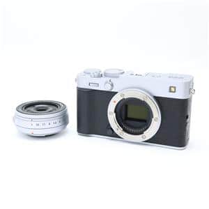 【新品未使用】FUJIFILM X-E5 シルバー レンズキット 富士フイルム FUJIFILM X-E5 XF23mmレンズキット [シルバー