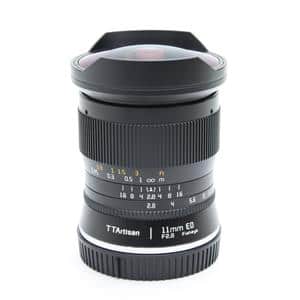 新品)銘匠光学 (めいしょうこうがく) TTArtisan 11mm F2.8 Fisheye