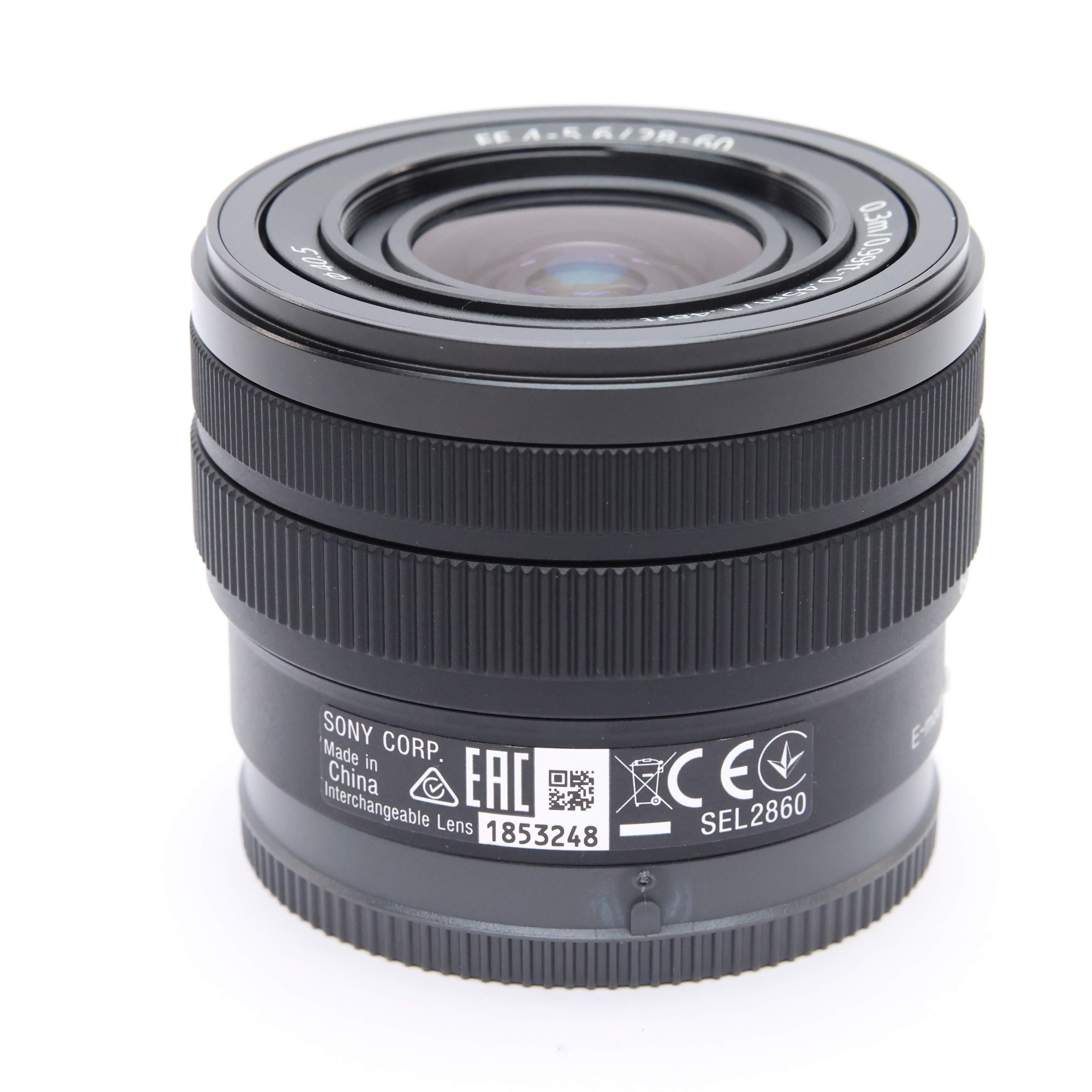 中古)SONY (ソニー) FE 28-60mm F4-5.6 SEL2860（商品ID 