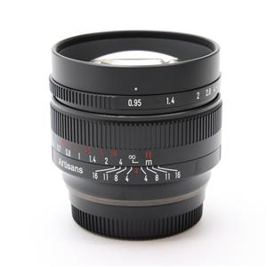 新品)七工匠 (しちこうしょう) 7Artisans 50mm F0.95 (フジフイルムX用