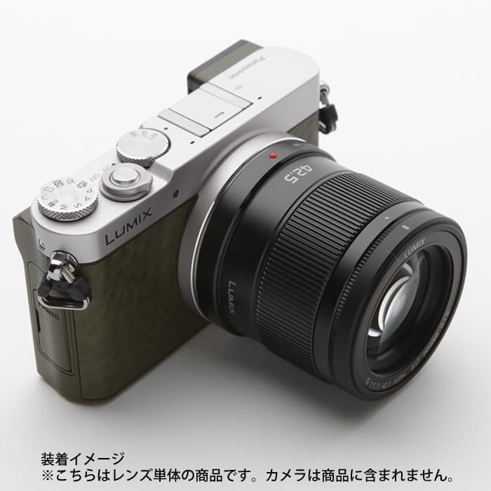 新品)Panasonic (パナソニック) LUMIX G 42.5mm F1.7 ASPH. POWER