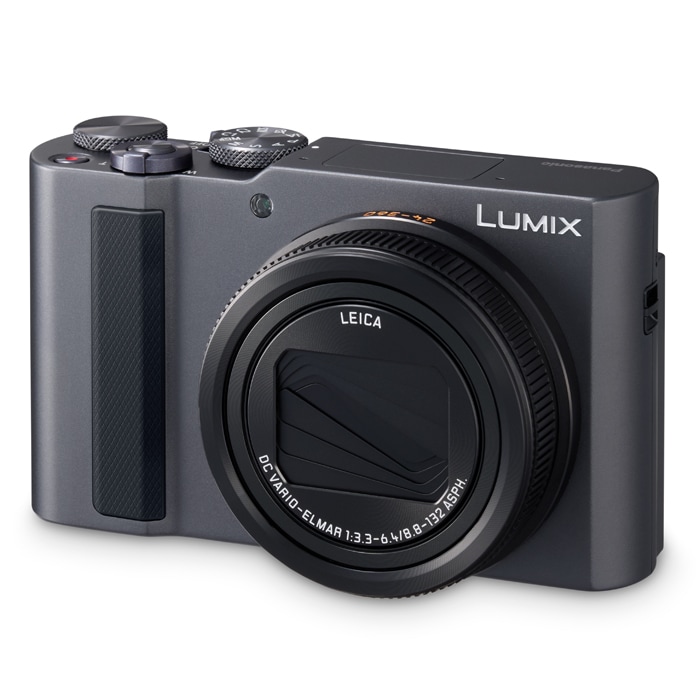 パナソニック　デジタルカメラ新品未使用 新品)Panasonic (パナソニック) LUMIX TX3 DC-TX3-S グラファイト