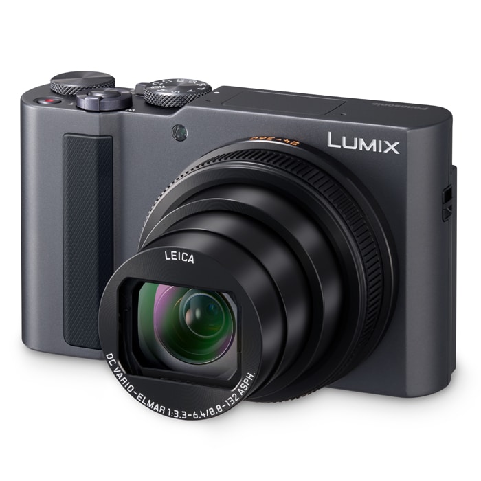 新品)Panasonic (パナソニック) LUMIX TX3 DC-TX3-S グラファイト