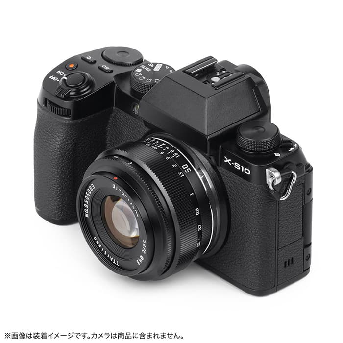新品)銘匠光学 (めいしょうこうがく) TTArtisan 50mm F2 (フジフイルム