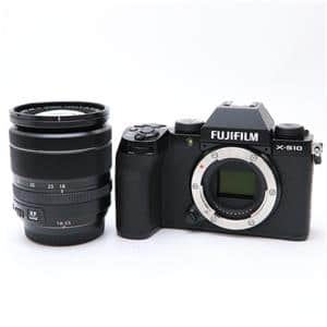 FUJIFILM (フジフイルム) X-S10 XF18-55mmレンズキット ブラック」の 