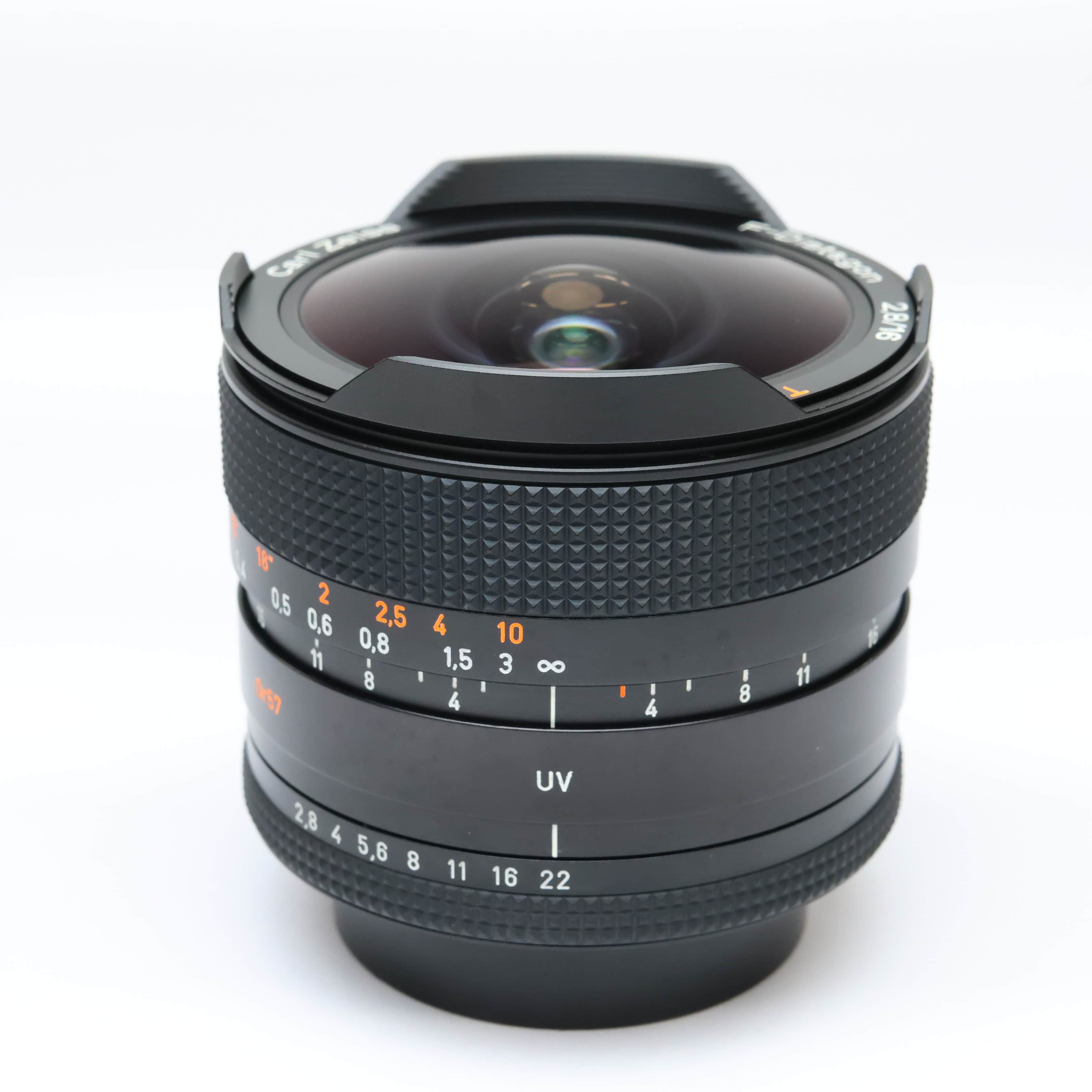 中古)CONTAX (コンタックス) F-Distagon T*16mm F2.8 AE（商品ID