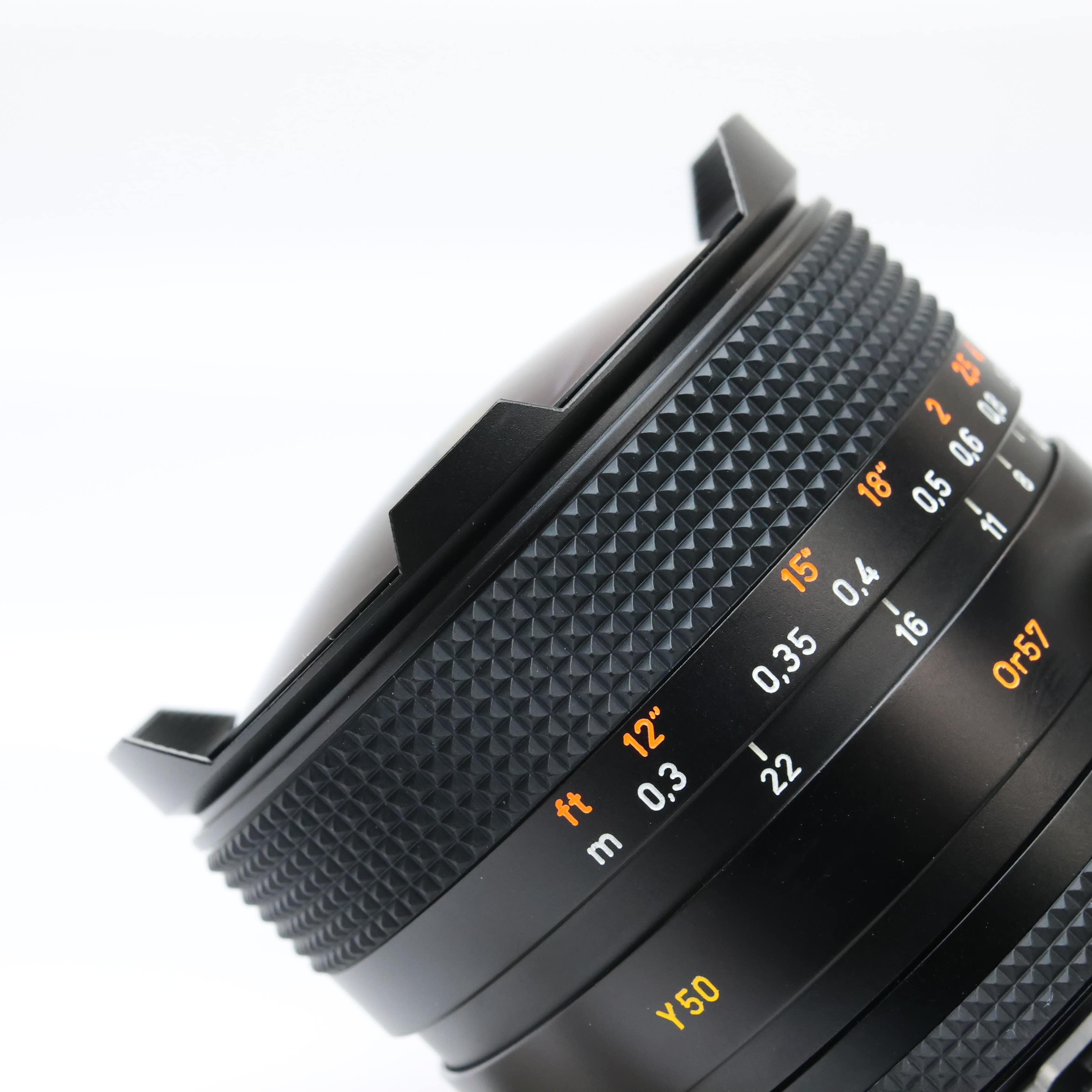 【中古】CONTAX コンタックス Carl Zeiss Distagon 21mm f/2.8 T* MMJ Contax Carl Zeiss Distagon T* 21mm F/2.8 MMJ MF Lens C/Y (Q5568