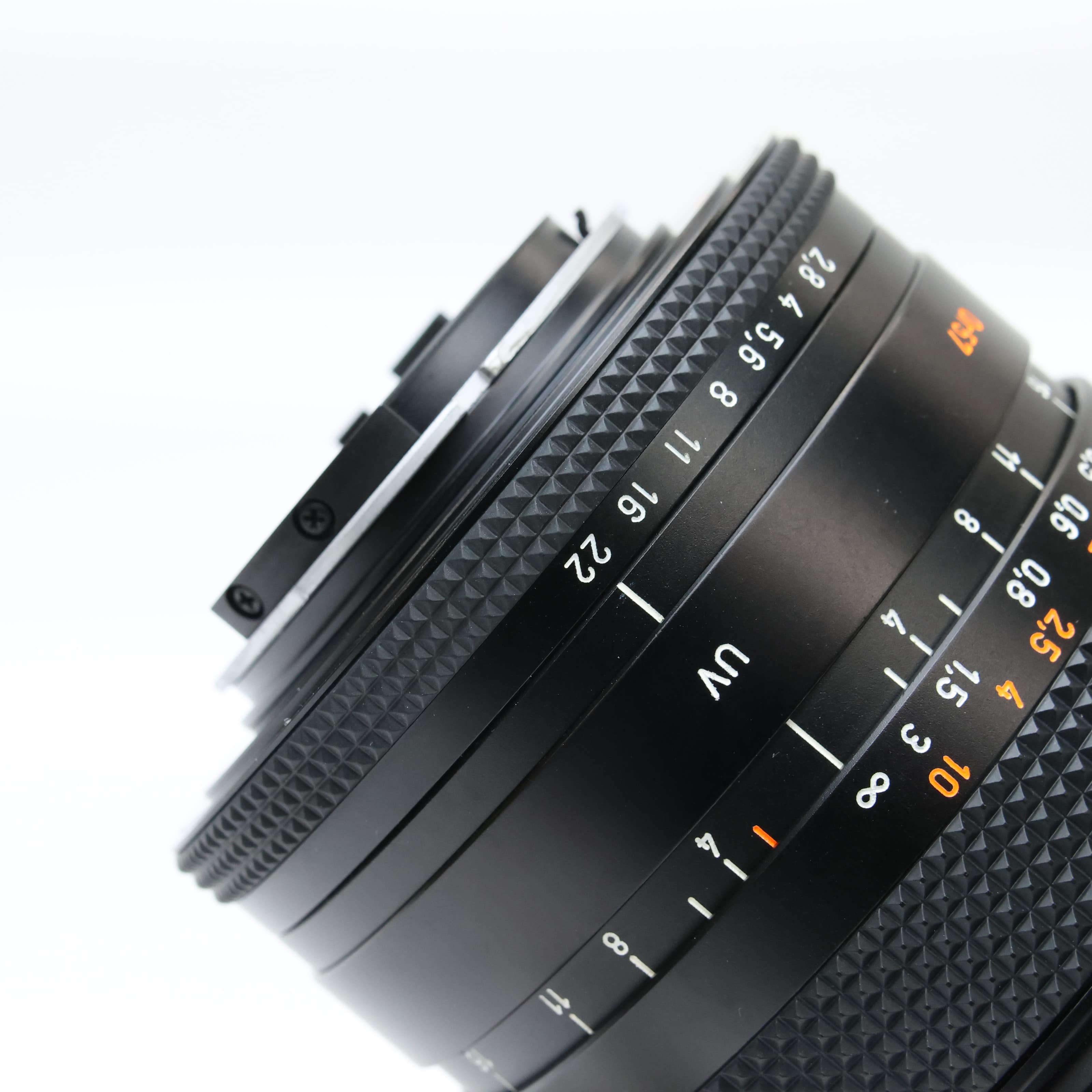 中古)CONTAX (コンタックス) F-Distagon T*16mm F2.8 AE（商品ID