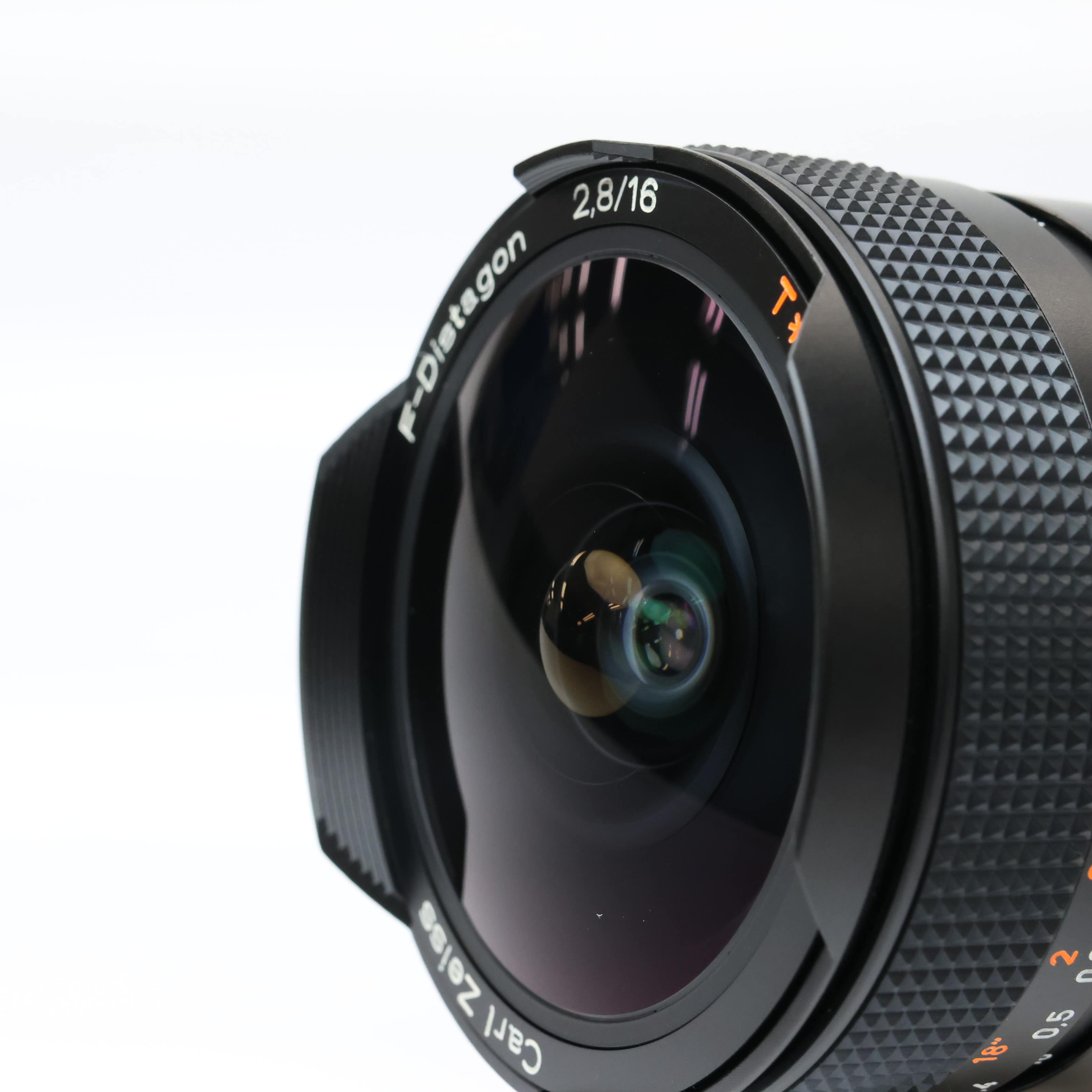 中古)CONTAX (コンタックス) F-Distagon T*16mm F2.8 AE（商品ID