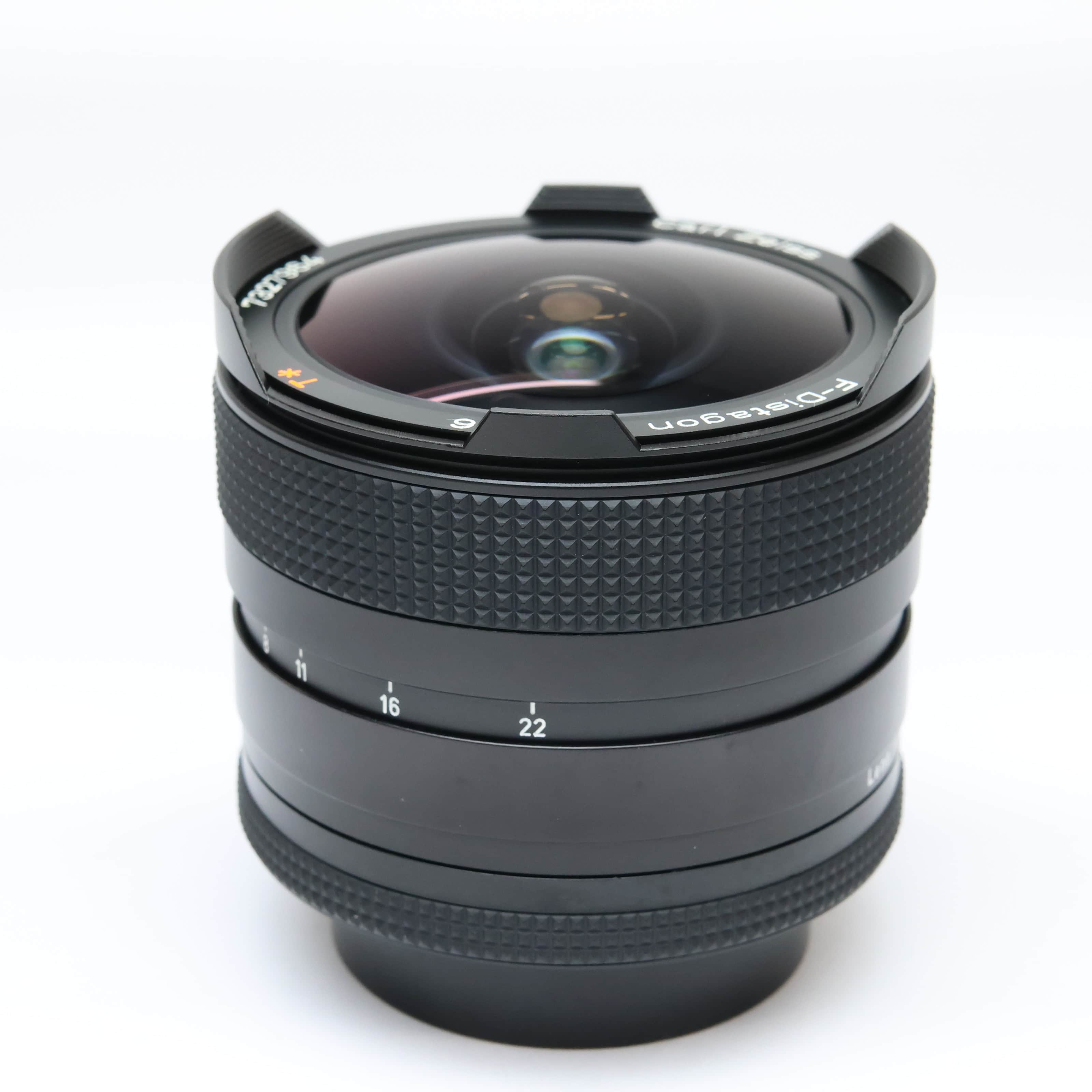 中古)CONTAX (コンタックス) F-Distagon T*16mm F2.8 AE（商品ID