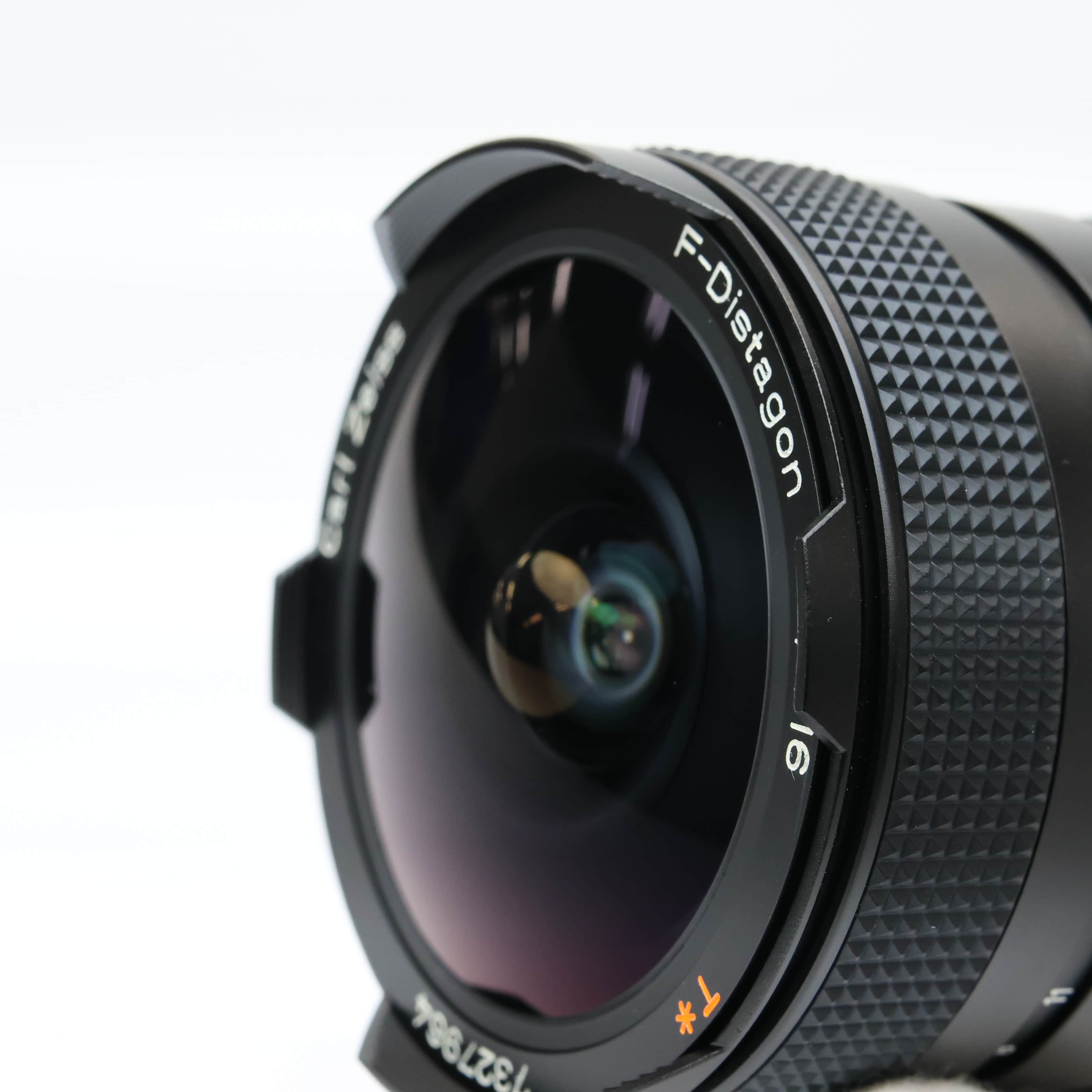 中古)CONTAX (コンタックス) F-Distagon T*16mm F2.8 AE（商品ID