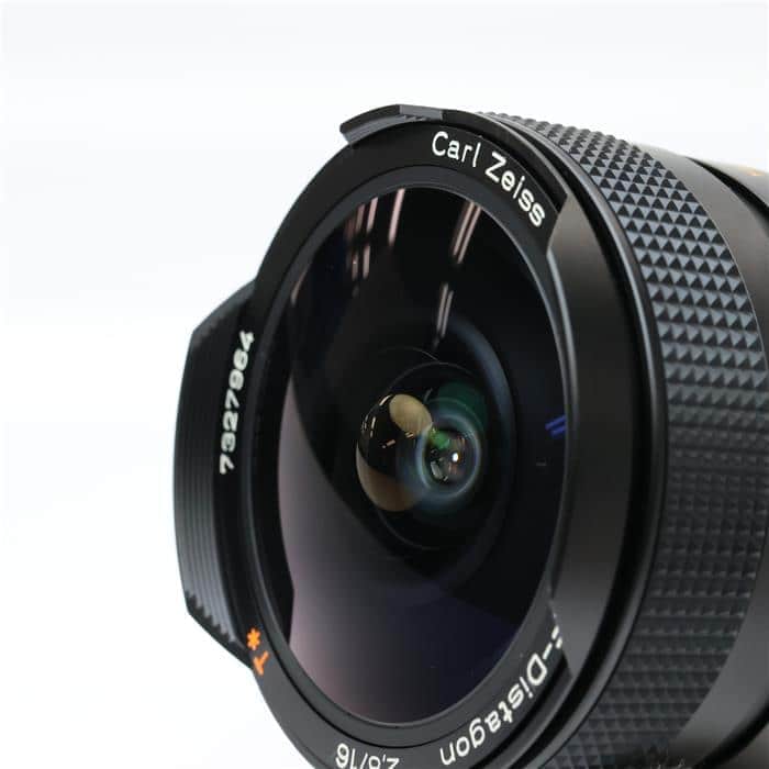 中古)CONTAX (コンタックス) F-Distagon T*16mm F2.8 AE（商品ID