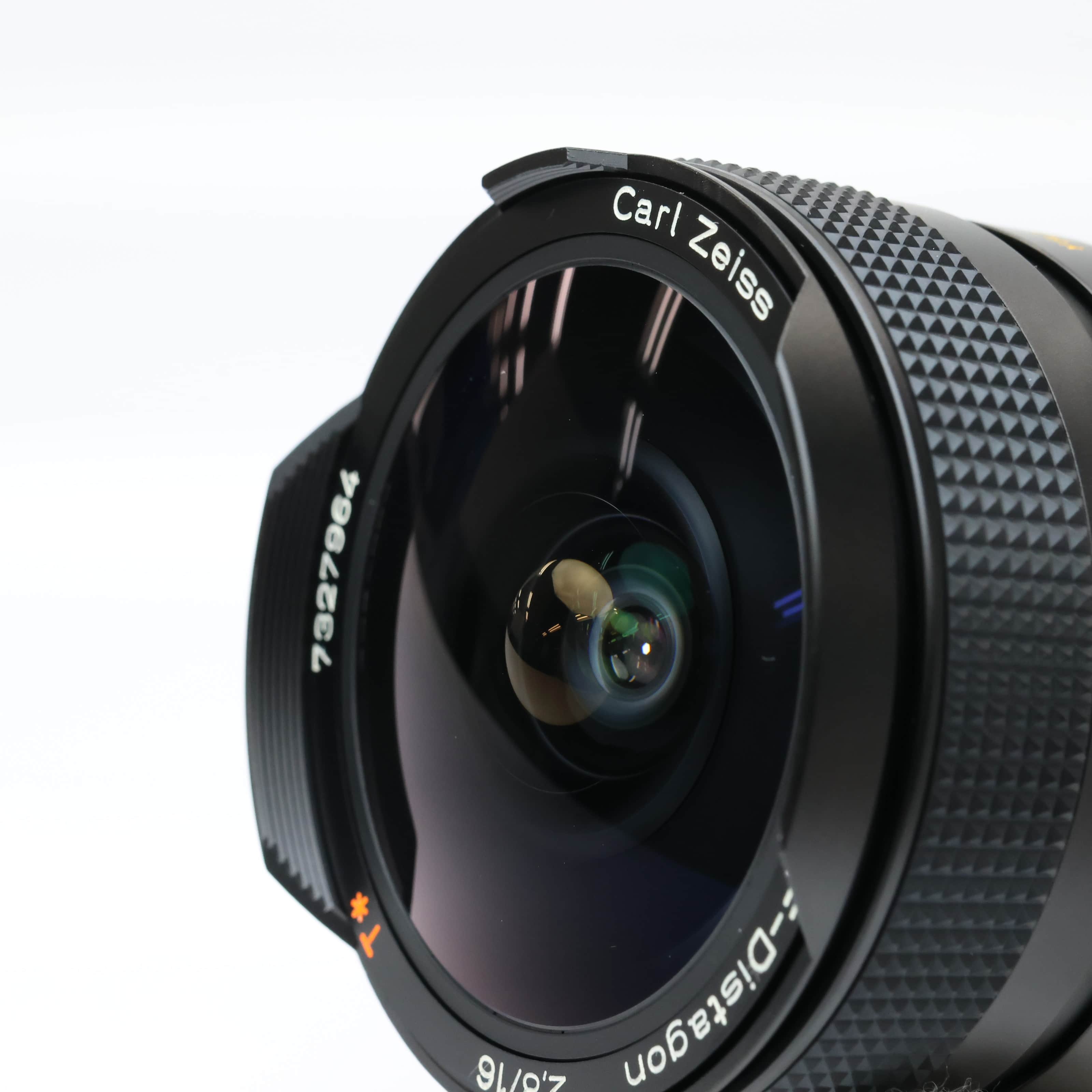 中古)CONTAX (コンタックス) F-Distagon T*16mm F2.8 AE（商品ID