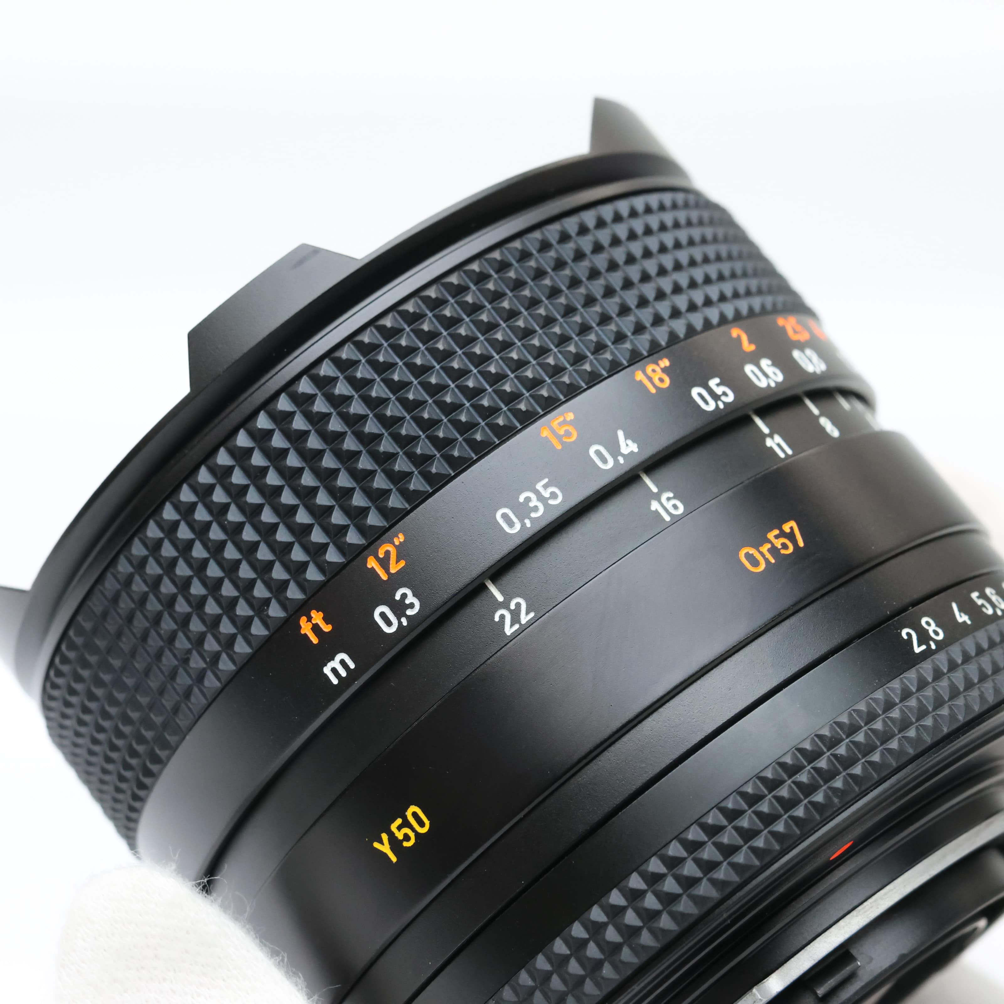 中古)CONTAX (コンタックス) F-Distagon T*16mm F2.8 AE（商品ID