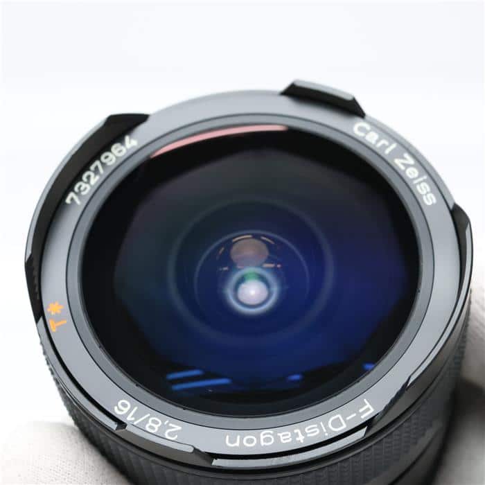中古)CONTAX (コンタックス) F-Distagon T*16mm F2.8 AE（商品ID