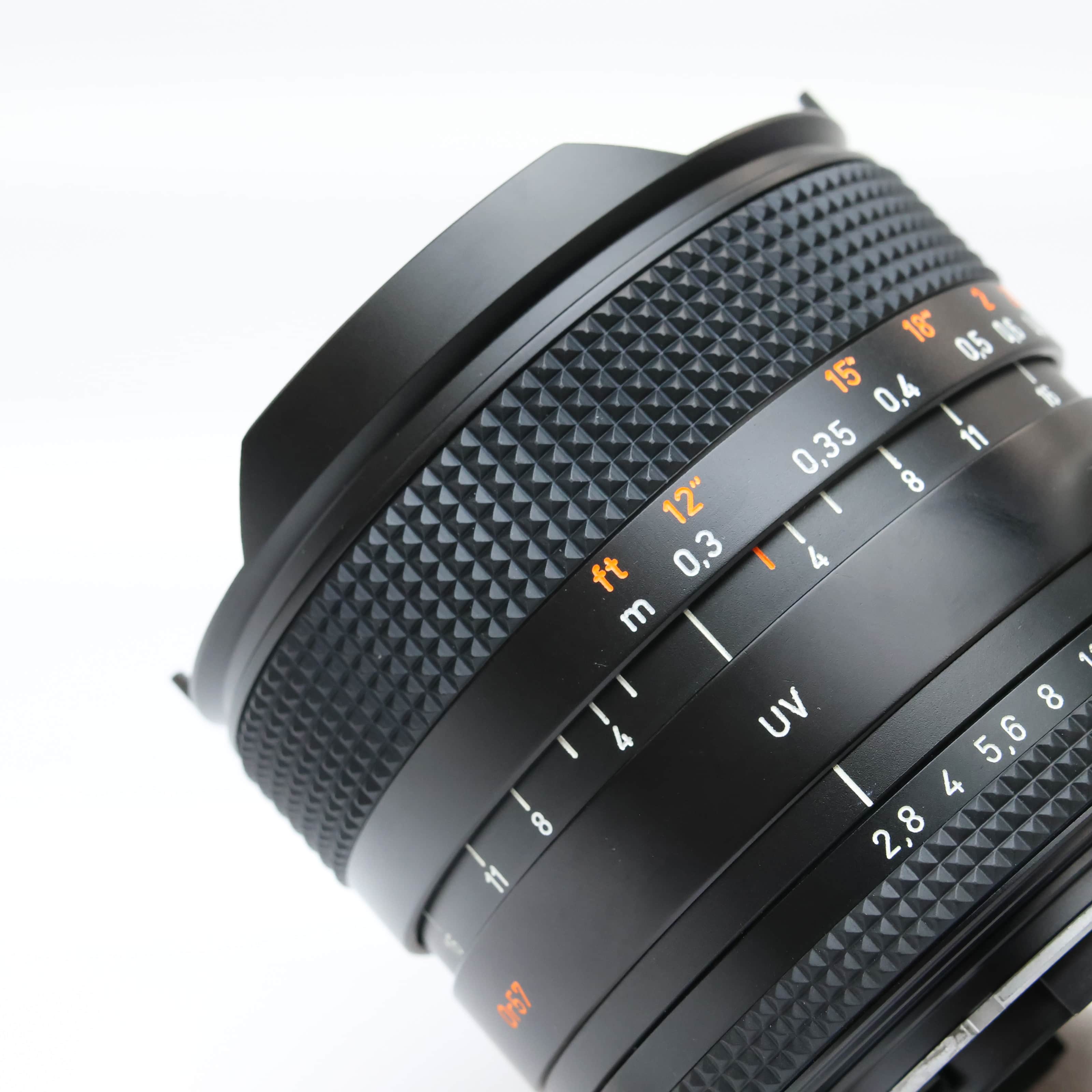 中古)CONTAX (コンタックス) F-Distagon T*16mm F2.8 AE（商品ID