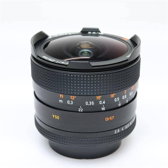 Contax F Distagon 16mm f2.8 AEG コンタックス Contax F-Distagon 16mm F/2.8 T* AEG Fisheye Lens Germany