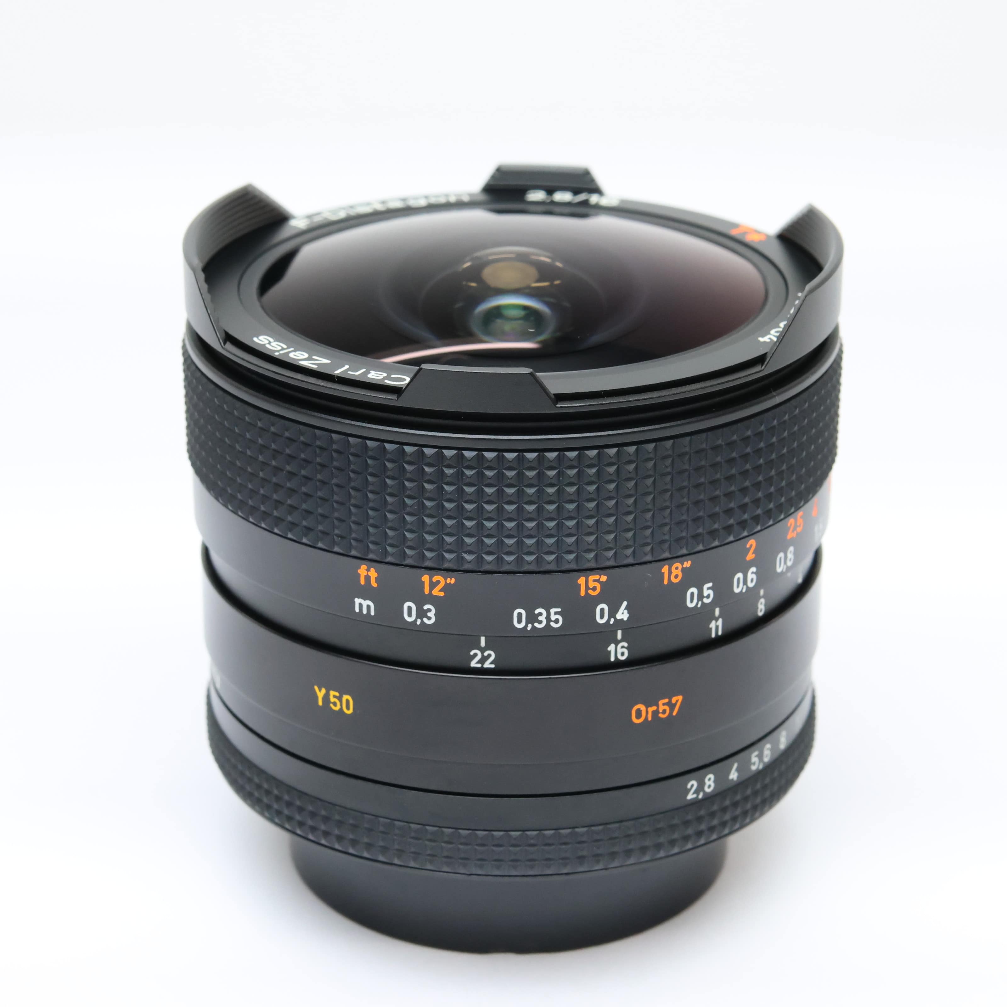 中古)CONTAX (コンタックス) F-Distagon T*16mm F2.8 AE（商品ID