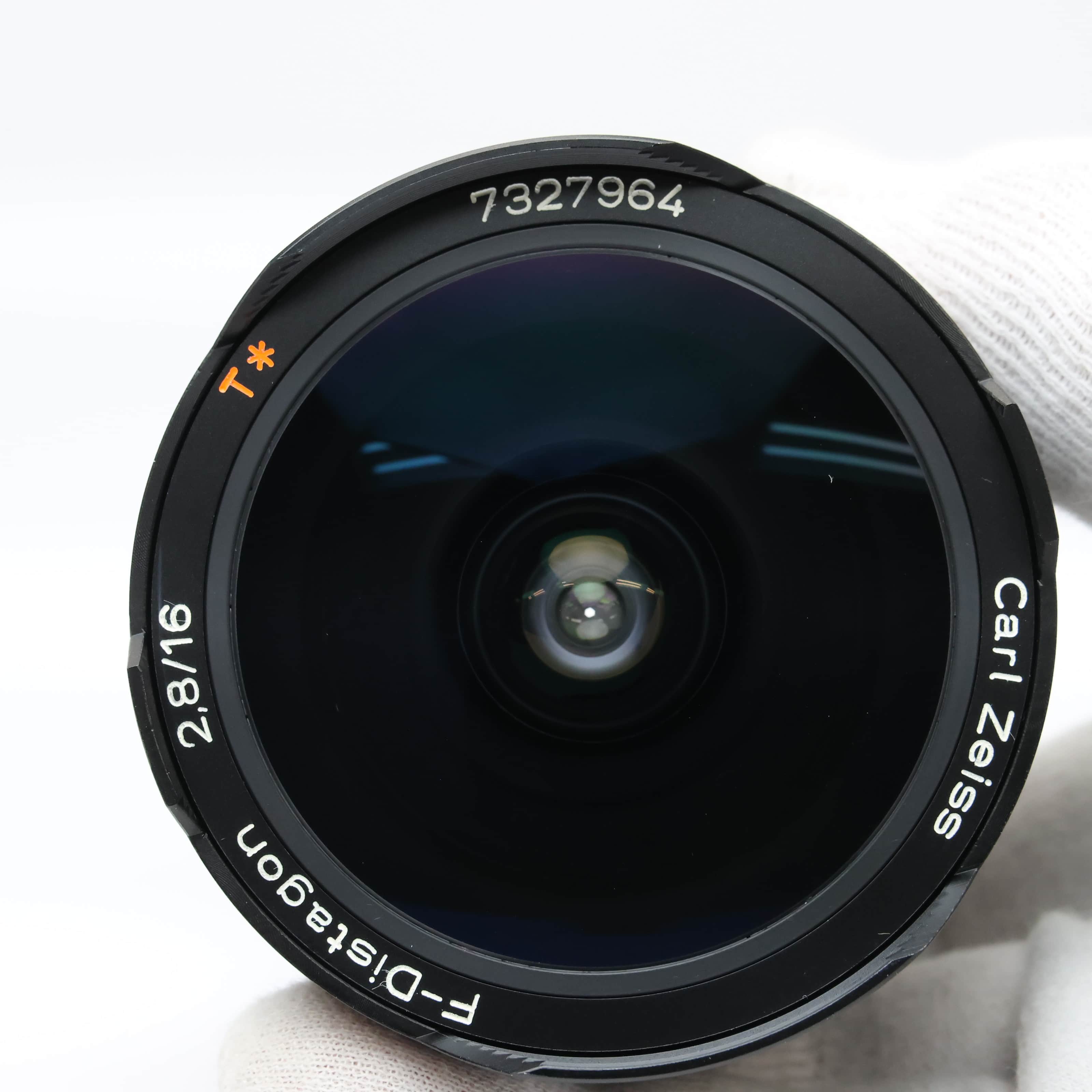 中古)CONTAX (コンタックス) F-Distagon T*16mm F2.8 AE（商品ID