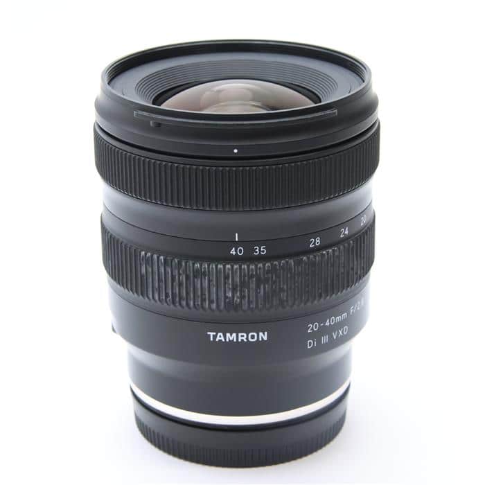 20-40mm F2.8 Di III VXD / Model A062S（ソニーE用/フルサイズ対応）