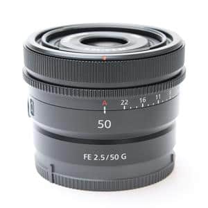 SONY (ソニー) FE 50mm F2.5G SEL50F25G メイン