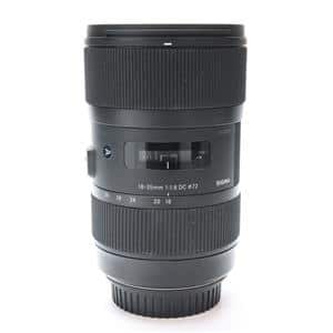 新品)SIGMA (シグマ) Art 18-35mm F1.8 DC HSM (キヤノンEF用