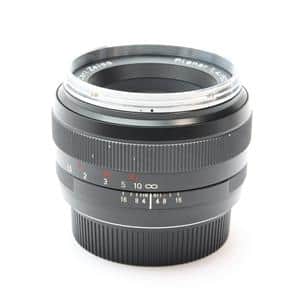新品)Carl Zeiss (カールツァイス) Planar T* 50mm F1.4 ZE