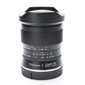 新品)銘匠光学 (めいしょうこうがく) TTArtisan 11mm F2.8 Fisheye