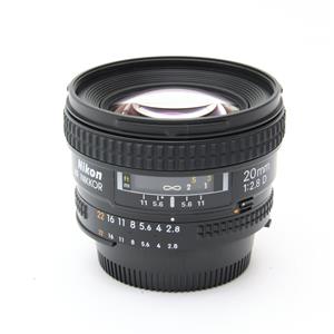 Nikon (ニコン) Ai AF Nikkor 20mm F2.8D」の商品検索結果 | デジタル