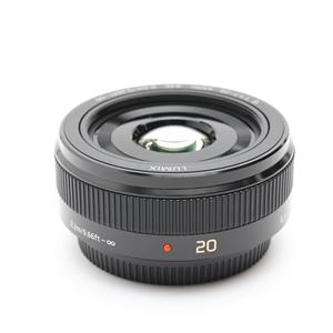 Panasonic (パナソニック) LUMIX G 20mm F1.7 II ASPH. ブラック」の
