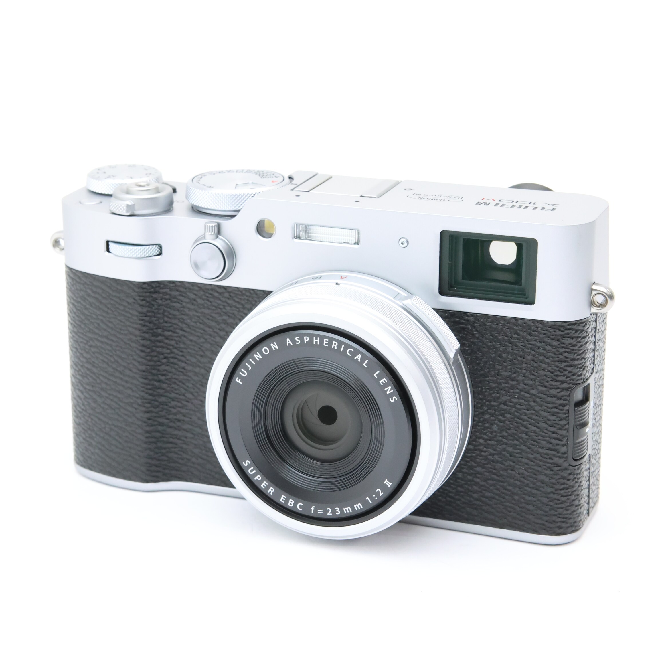 中古)FUJIFILM (フジフイルム) X100VI シルバー（商品ID 