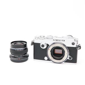 OLYMPUS (オリンパス) PEN-F 12mmF2.0レンズキット シルバー」の商品