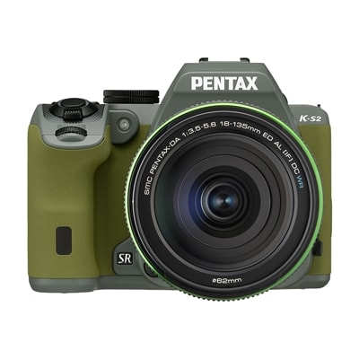 PENTAX (ペンタックス) K-S2 18-135WRレンズキット フォレストグリーン