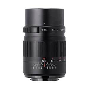 七工匠 (しちこうしょう) 7Artisans 25mm F0.95 ED (マイクロフォーサーズ用) ブラック メイン