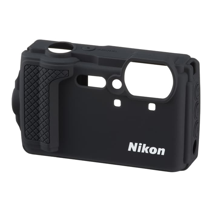 新品)Nikon (ニコン) シリコンジャケット CF-CP3 ブラック（商品
