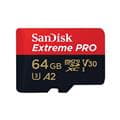 SanDisk (サンディスク) ExtremePRO microSDHCカード 64GB SDSQXCU-064G-GN6MA 海外パッケージ版