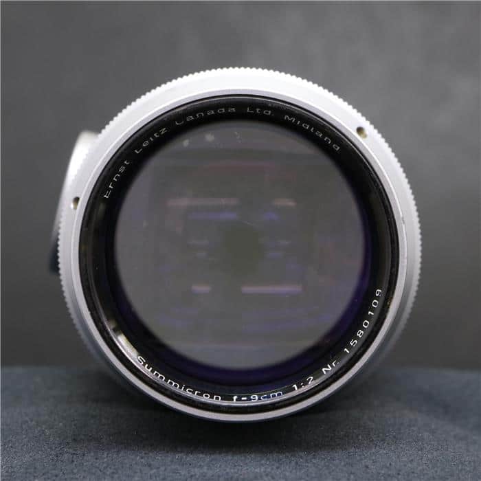 中古)Leica (ライカ) ズミクロン L90mm F2 1st MIDLAND（商品ID